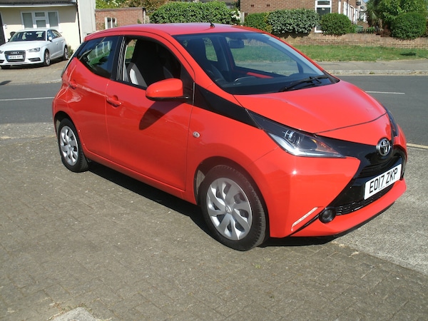 Used Toyota AYGO 2017 for sale - 74676966: Photo 1