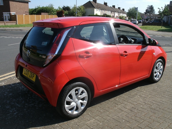 Used Toyota AYGO 2017 for sale - 74676966: Photo 3