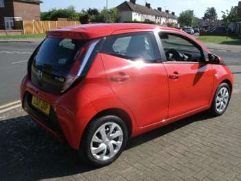 Used Toyota AYGO 2017 for sale - 74676966: Photo