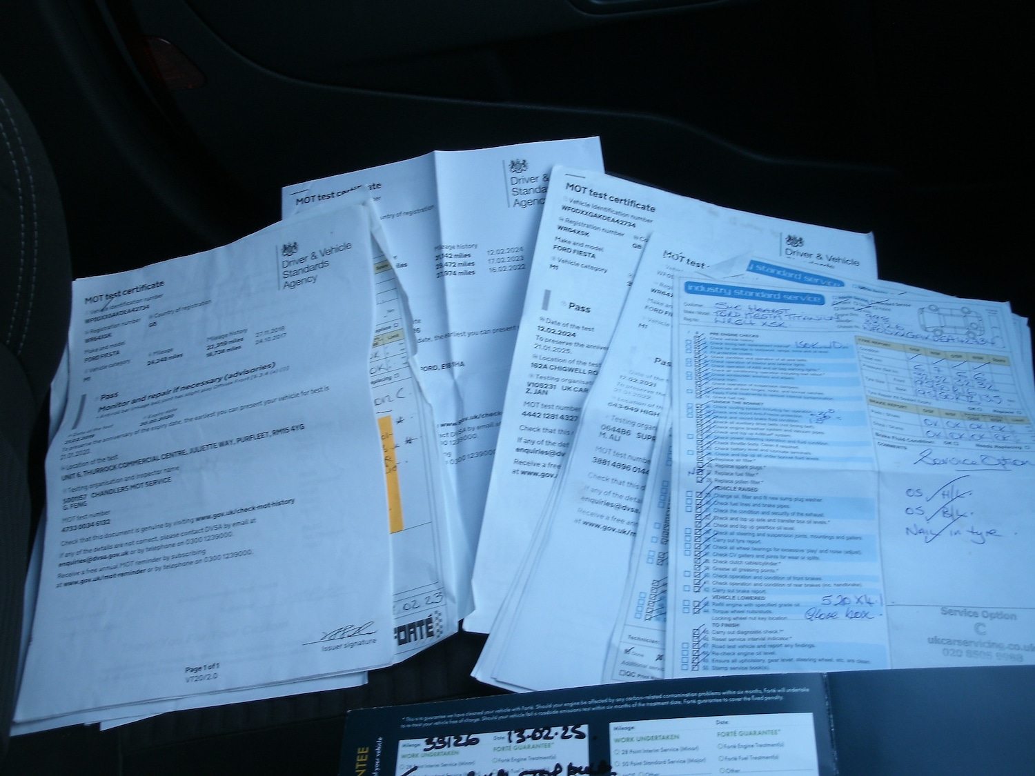 Used Ford Fiesta 2014 for sale - 76602771: Photo 17