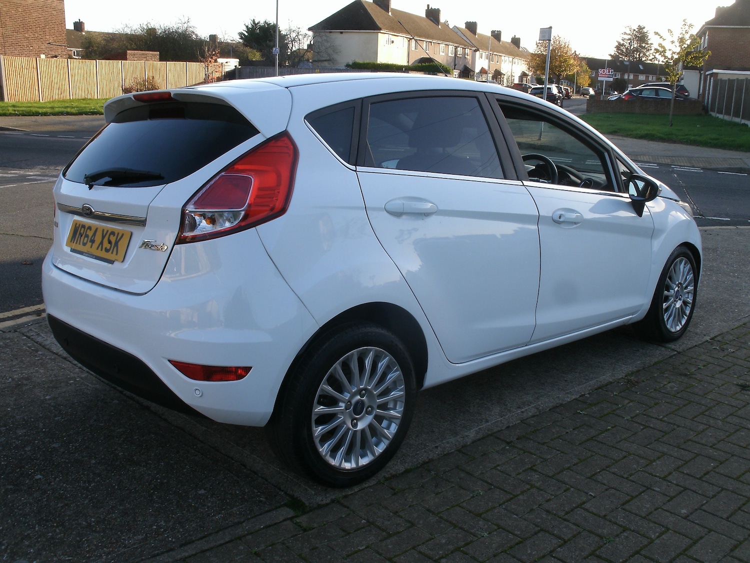 Used Ford Fiesta 2014 for sale - 76602771: Photo 4