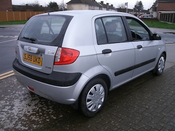 Used Hyundai Getz 2008 for sale - 77543737: Photo