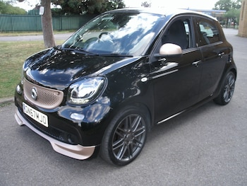 Used smart forfour 2017 for sale - 79038766: Photo