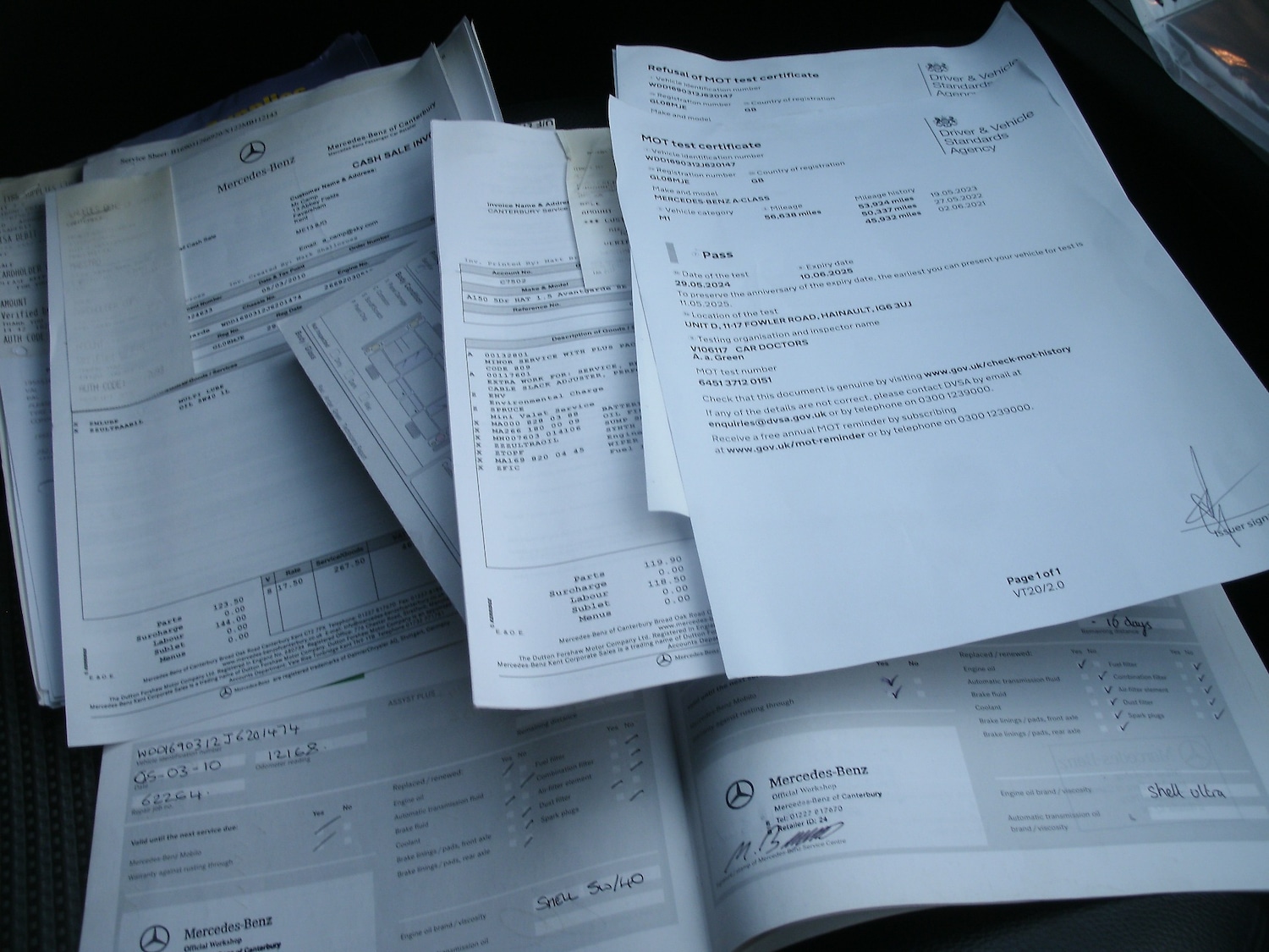 Used Mercedes-Benz A-Class 2008 for sale - 77300657: Photo 7