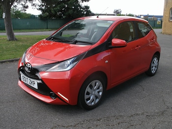 Used Toyota AYGO 2017 for sale - 78846188: Photo
