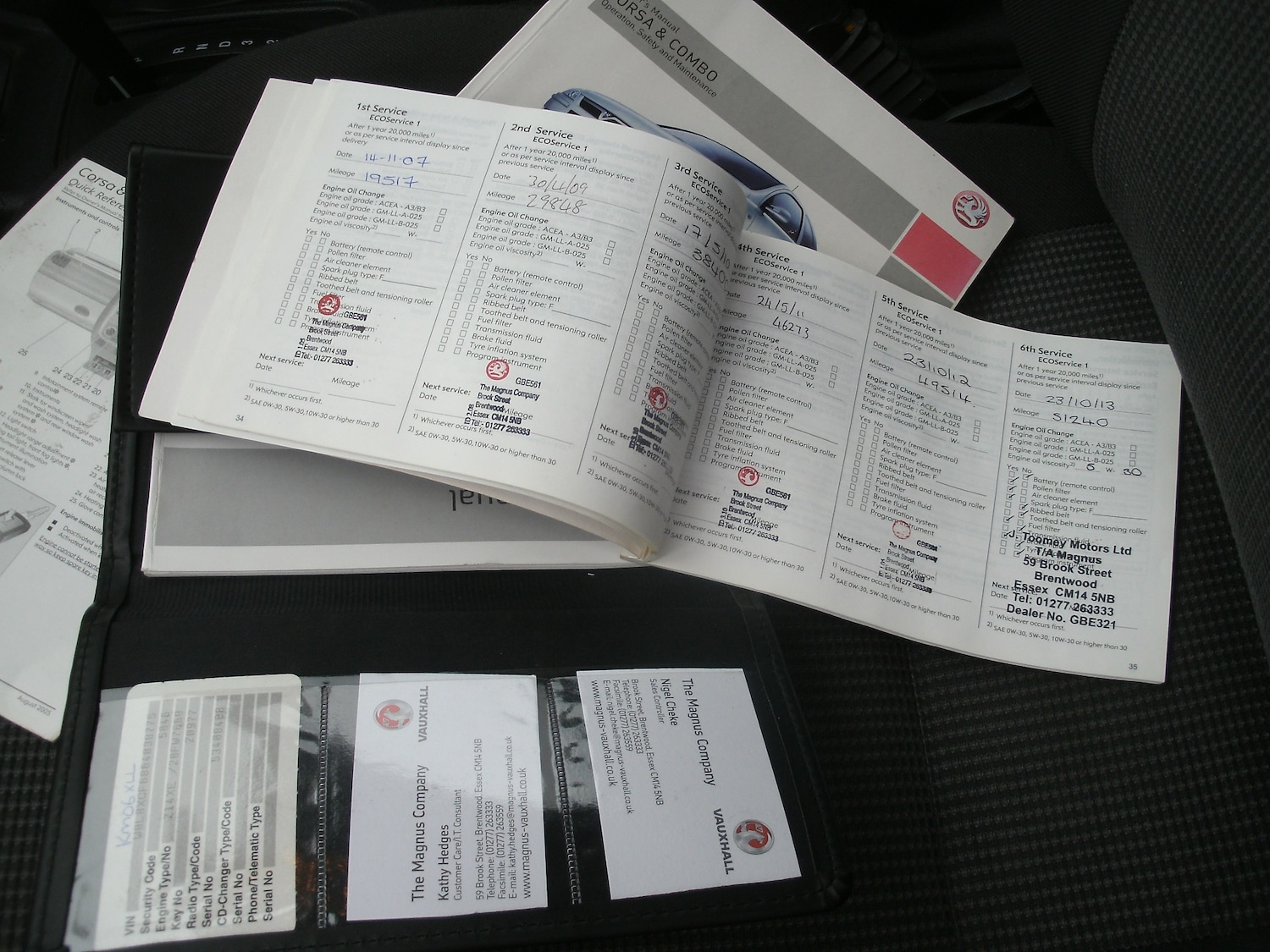 Used Vauxhall Corsa 2006 for sale - 76375726: Photo 7