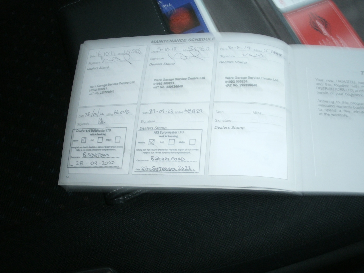 Used Daihatsu Sirion 2009 for sale - 76281706: Photo 9