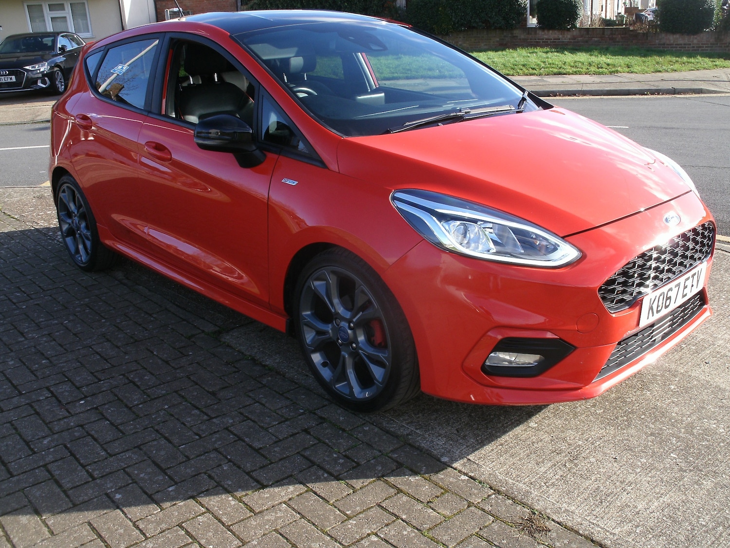 Used Ford Fiesta 2018 for sale - 77271437: Photo 1