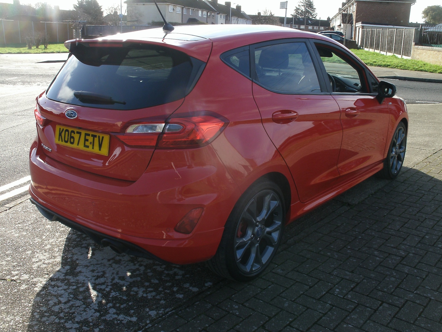 Used Ford Fiesta 2018 for sale - 77271437: Photo 3