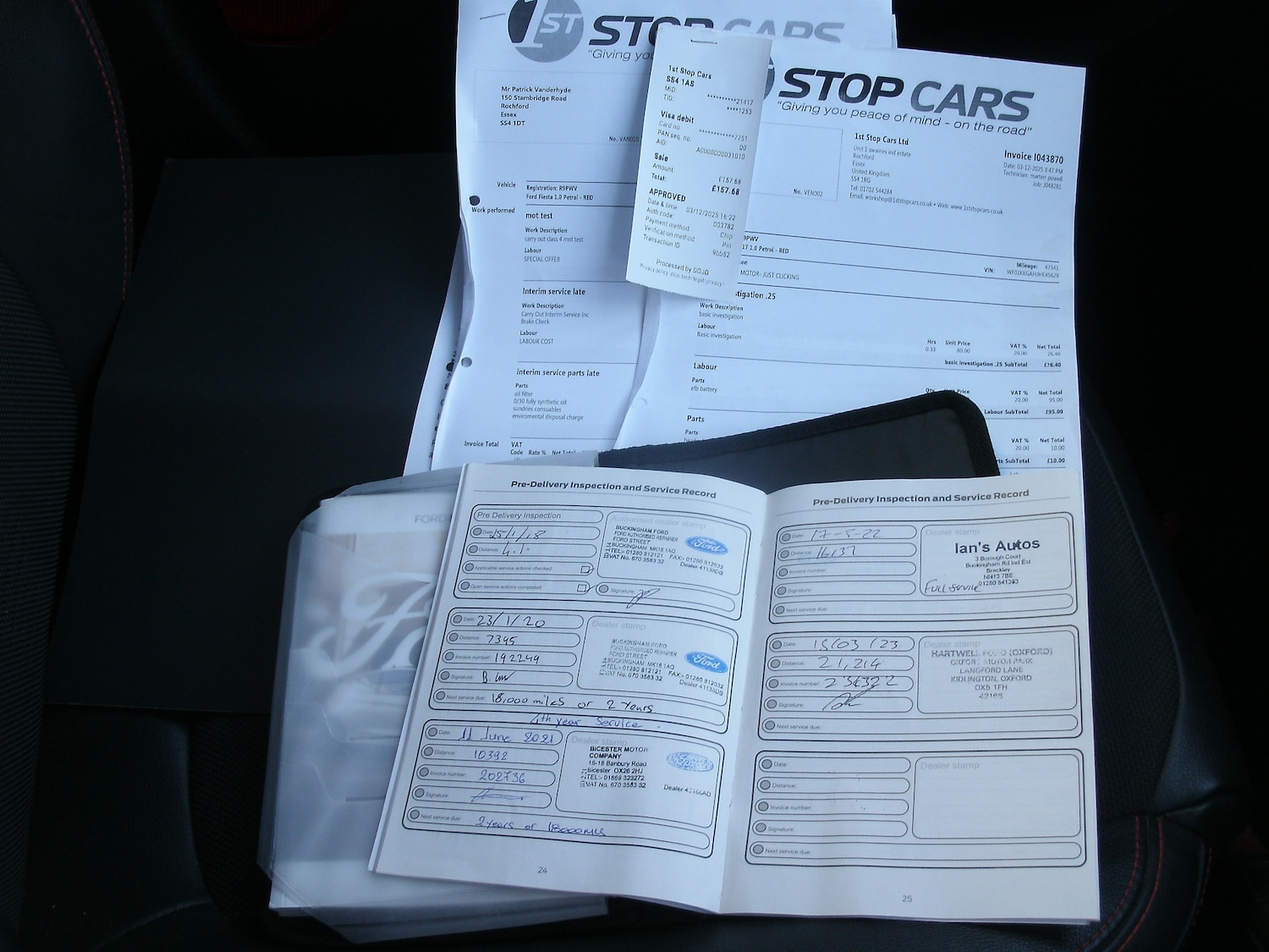 Used Ford Fiesta 2018 for sale - 77271437: Photo 9