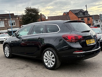 Used Vauxhall Astra 2014 for sale - 76138735: Photo