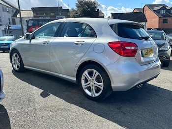 Used Mercedes-Benz A-Class 2015 for sale - 75941704: Photo