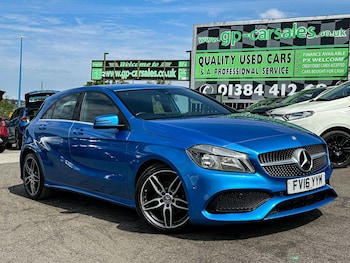 2016 (16) - 2.1 A200d AMG Line Euro 6 (s/s) 5dr