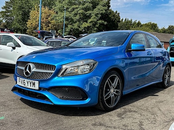 Used Mercedes-Benz A-Class 2016 for sale - 75553357: Photo