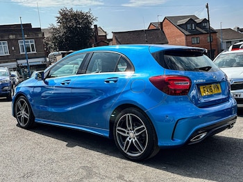 Used Mercedes-Benz A-Class 2016 for sale - 75553357: Photo