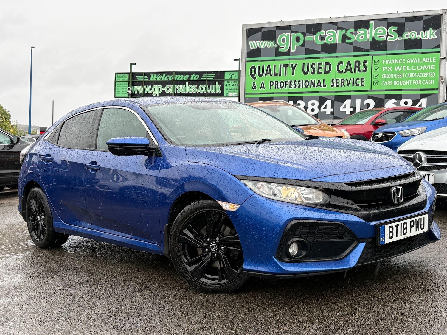 Used Honda Civic 2018 for sale - 76159196: Photo 1