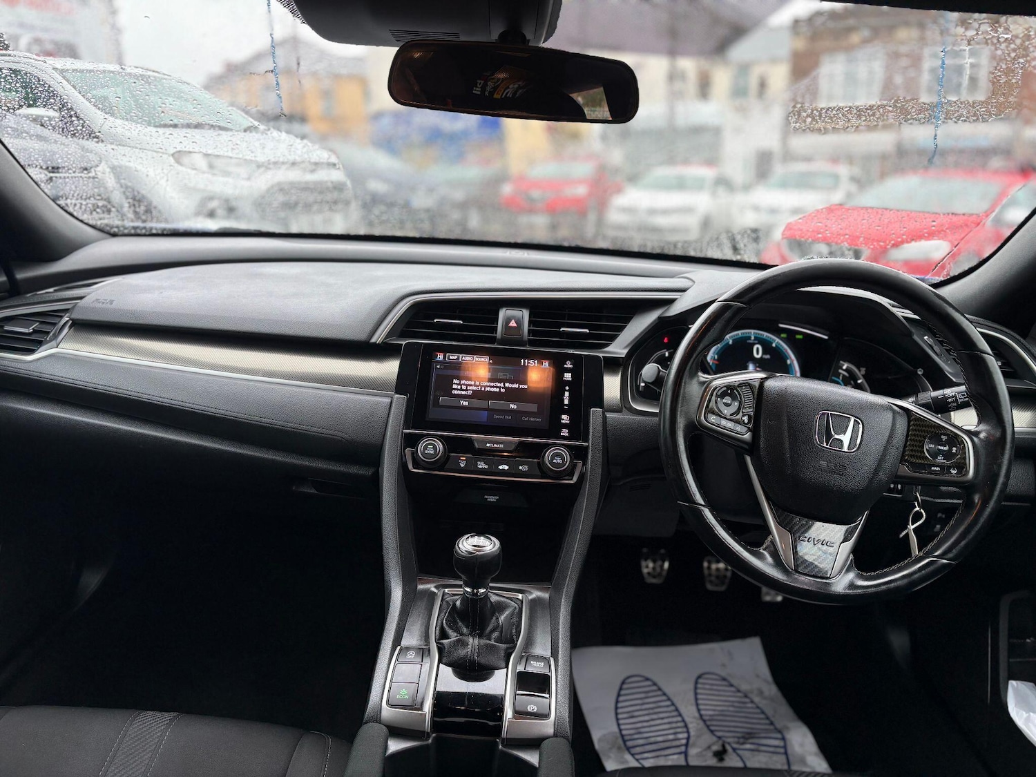 Used Honda Civic 2018 for sale - 76159196: Photo 25