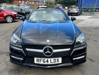 Used Mercedes-Benz SLK 2015 for sale - 75927838: Photo