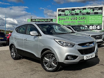2014 (14) - 2.0 CRDi SE SUV 5dr Diesel Manual 4WD Euro 5 (Nav) (134 bhp)
