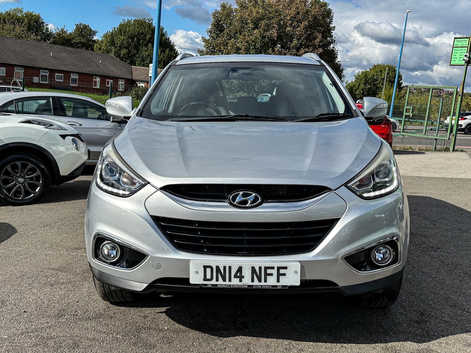 Used Hyundai Ix35 2014 for sale - 76060030: Photo 2