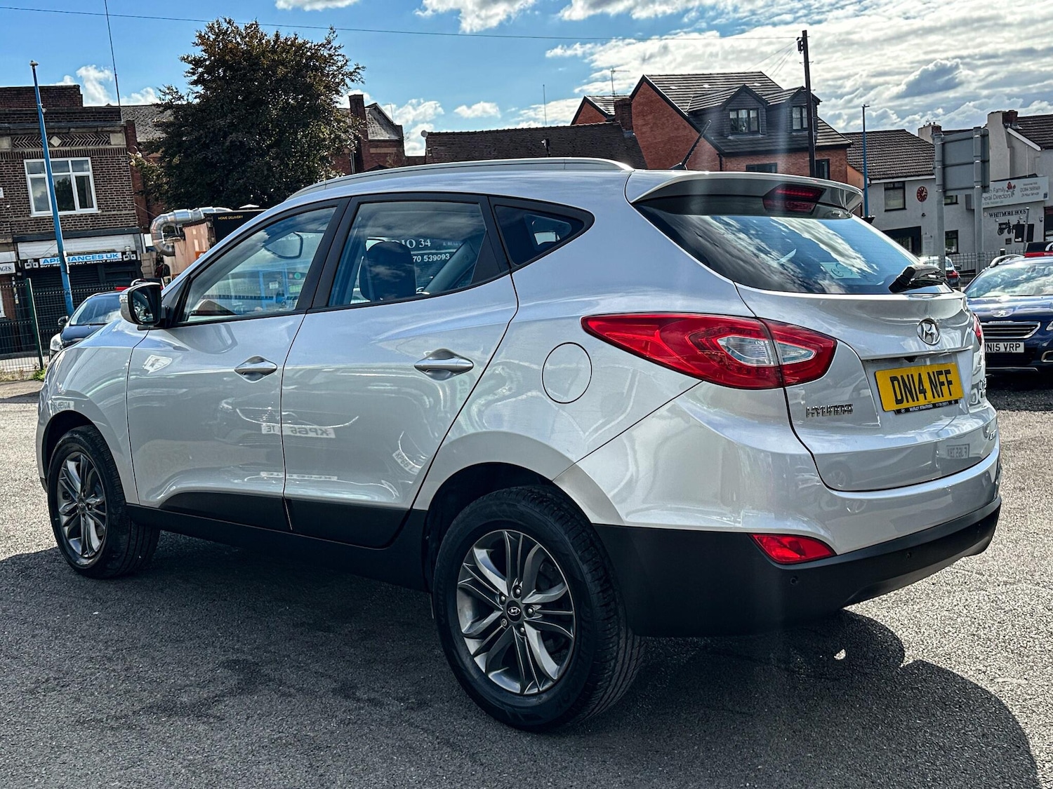 Used Hyundai Ix35 2014 for sale - 76060030: Photo 4