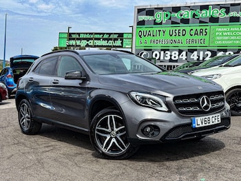 2018 (68) - 1.6 GLA180 Urban Edition Euro 6 (s/s) 5dr