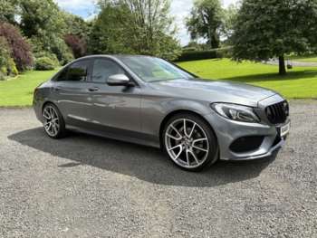 2017 - C200d AMG Line Premium Plus 4dr Auto