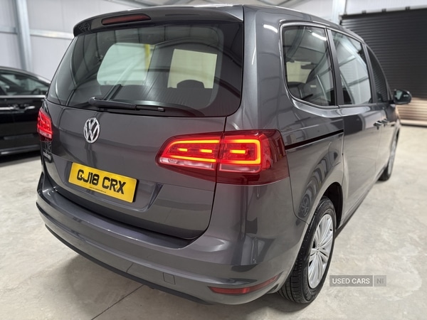 Used Volkswagen Sharan 2018 for sale - 76690581: Photo 2