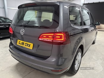 Used Volkswagen Sharan 2018 for sale - 76690581: Photo