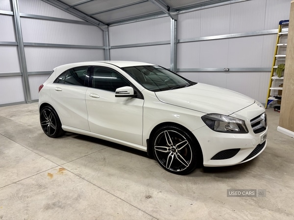 Used Mercedes-Benz A-Class 2014 for sale - 76887570: Photo 1
