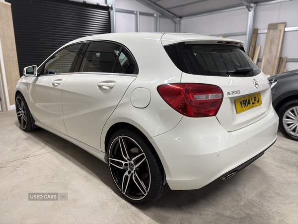 Used Mercedes-Benz A-Class 2014 for sale - 76887570: Photo 2