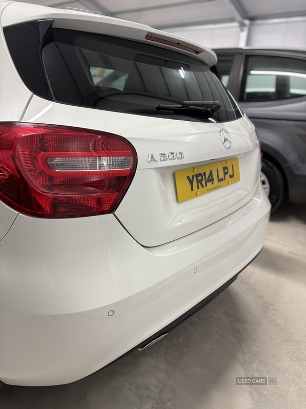 Used Mercedes-Benz A-Class 2014 for sale - 76887570: Photo 4