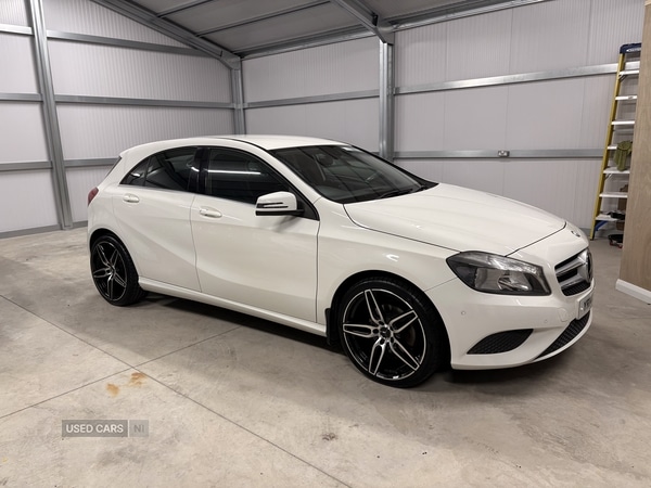 Used Mercedes-Benz A-Class 2014 for sale - 76887570: Photo 8