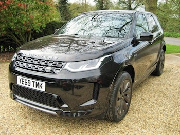 Land Rover Discovery Sport feature image