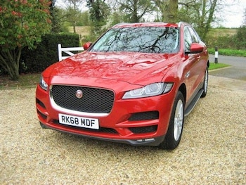 Jaguar F-Pace feature image