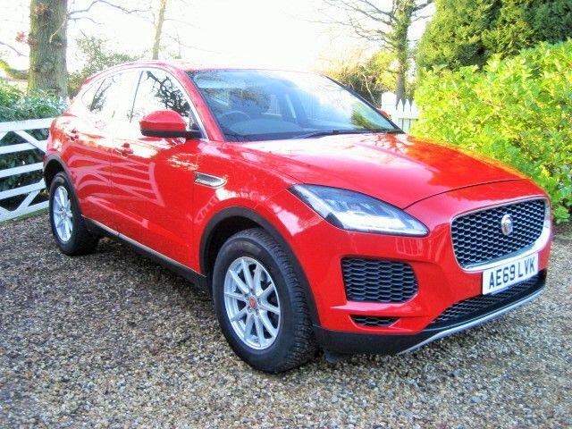 Used Jaguar E-Pace 2019 for sale - 78100320: Photo 8