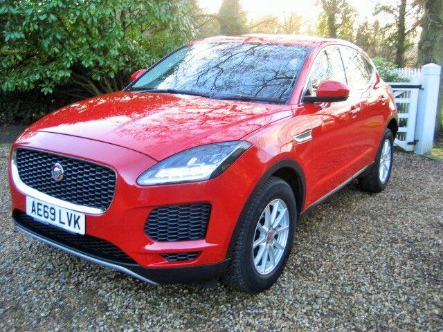 Used Jaguar E-Pace 2019 for sale - 78100320: Photo 9