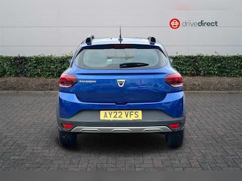 Used Dacia Sandero Stepway 2022 for sale - 77741400: Photo