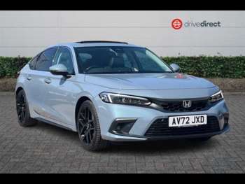 2022 - 2.0 h i-MMD Advance Hatchback 5dr Petrol Hybrid eCVT Euro 6 (s/s) (184 ps)