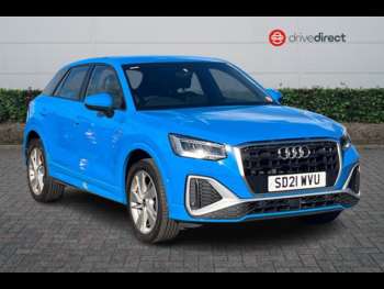 2021 - 35 TFSI S Line 5dr Estate Manual