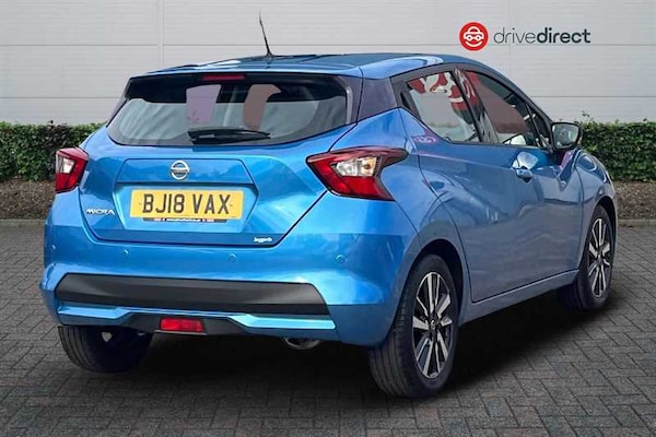 Used Nissan Micra 2018 for sale - 76155272: Photo 3