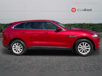 Used Jaguar F-Pace 2016 for sale - 75541522: Photo