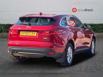 Used Jaguar F-Pace 2016 for sale - 75541522: Photo