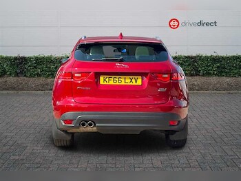 Used Jaguar F-Pace 2016 for sale - 75541522: Photo