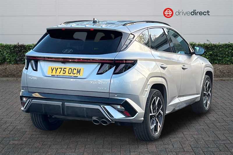 Used Hyundai TUCSON 2025 for sale - 76756308: Photo 3