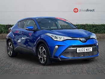 Toyota C-HR feature image