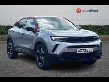 2023 - 1.2 Turbo GS SUV 5dr Petrol Auto Euro 6 (s/s) (130 ps)