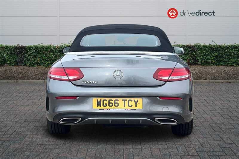 Used Mercedes-Benz C Class 2016 for sale - 77944587: Photo 4
