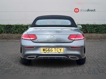 Used Mercedes-Benz C Class 2016 for sale - 77944587: Photo