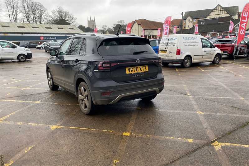 Used Volkswagen T-Cross 2020 for sale - 77415814: Photo 3